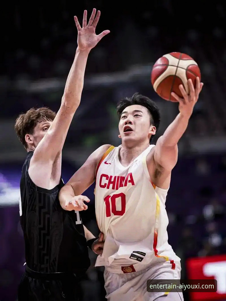 中国男篮91-81力克澳大利亚，杭州热身赛王俊杰23分闪耀全场